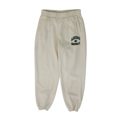 Cream Regular Pants