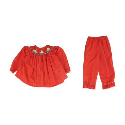 Red Graphic Set