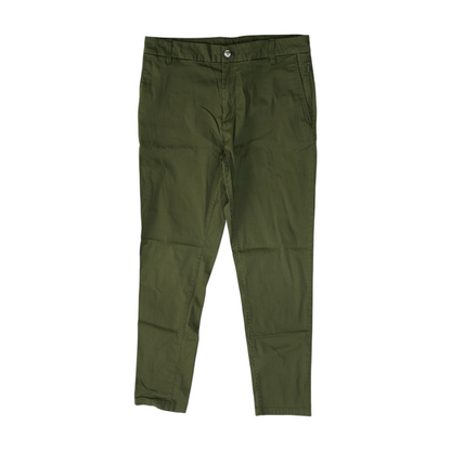 Green Regular Pants
