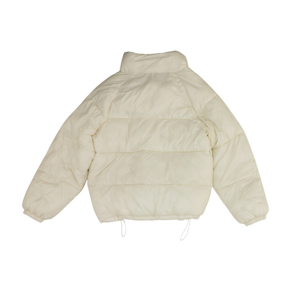 Ivory Solid Jacket