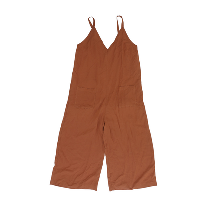 Rust Jumpsuit