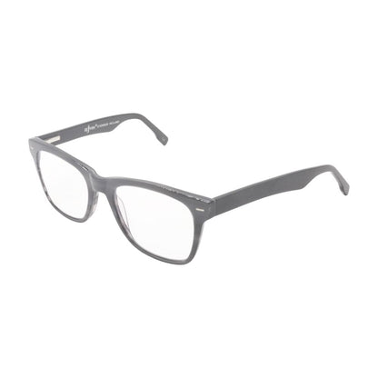 Blue Holland Square Unknown Prescription Eyeglasses