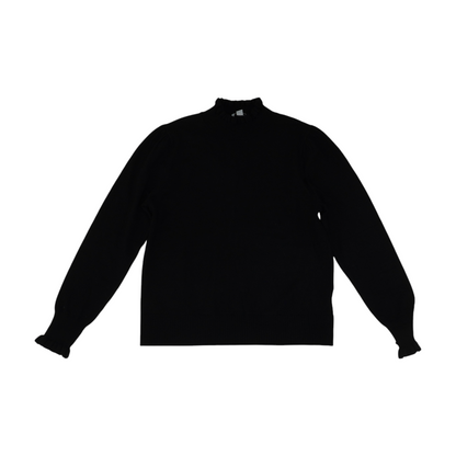 Black Pullover Sweater