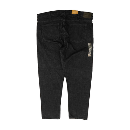 Navy Straight Jeans