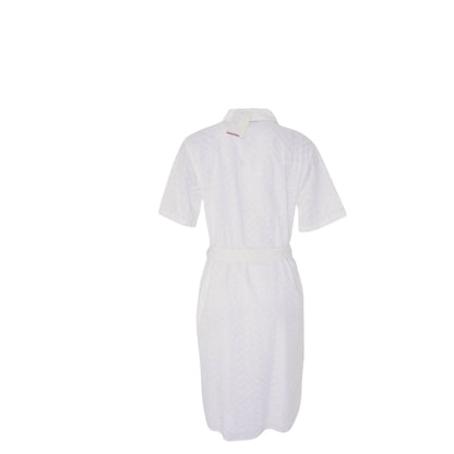 White Midi Dress