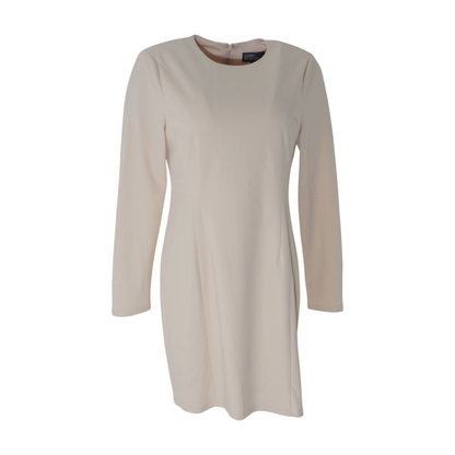 Cream Mini Dress