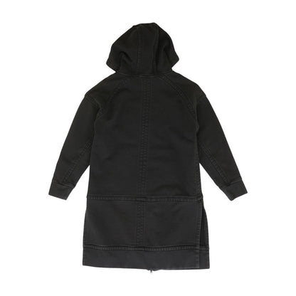 Black Solid Lightweight Jacket