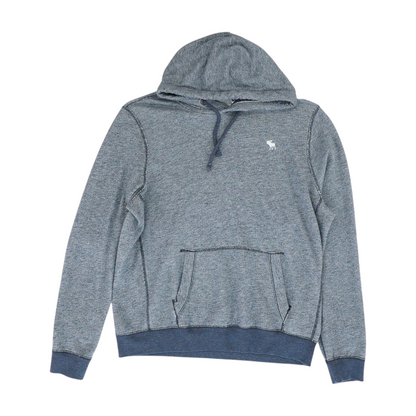 Navy Solid Hoodie Pullover
