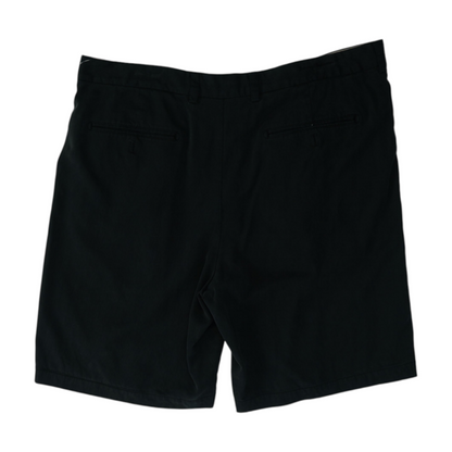 Black Chino Shorts