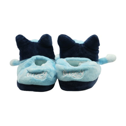 Blue House Slippers