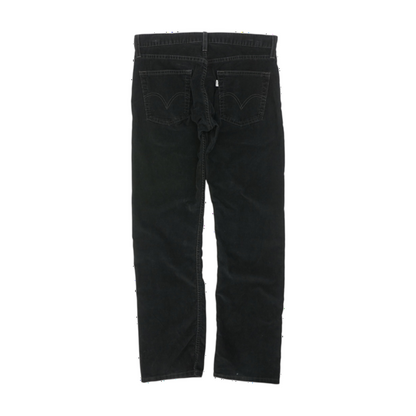 Vintage Black Slim Pants