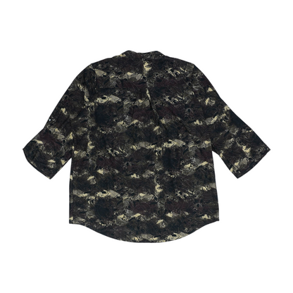 Multi Plus Floral Blouse