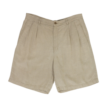 Beige Chino Shorts