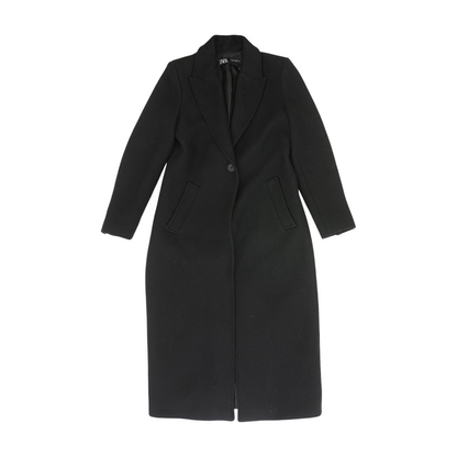 Black Solid Coat
