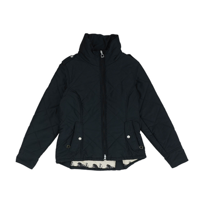 Black Solid Jacket