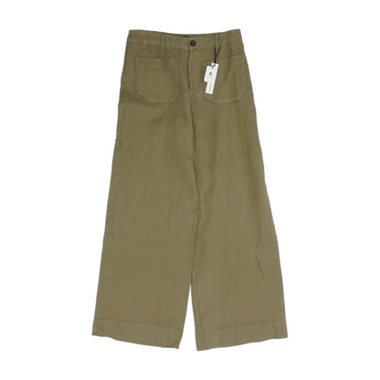 Brown Wide Leg Pants