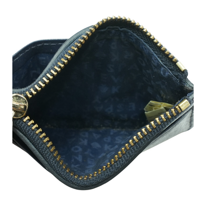 Navy Card Case Wallet