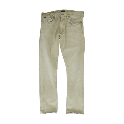Beige Slim Jeans