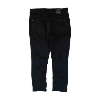 Black Relaxed Jeans