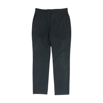 Black Regular Pants