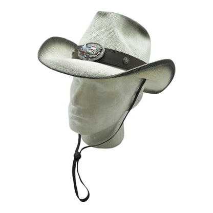 Gray Western Hat
