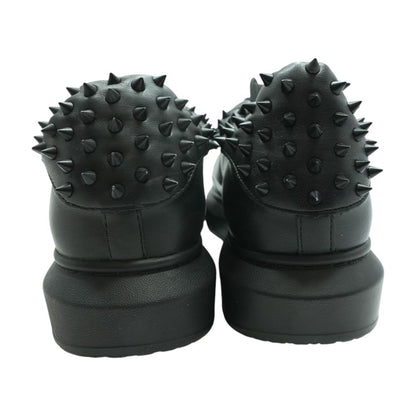 Black Lace Up Casual Shoes