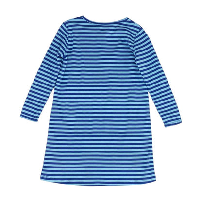 Blue Striped T Shirt