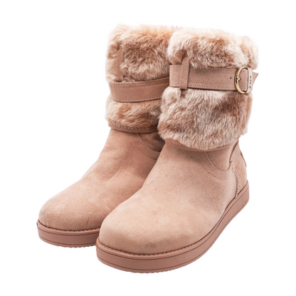 Pink Ankle Boots