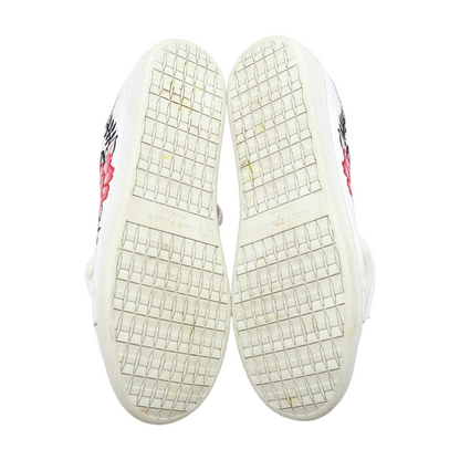 White Athletic Shoes