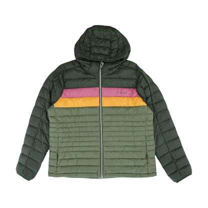 Olive Color Block Jacket
