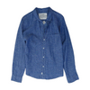 Blue Floral Button Down