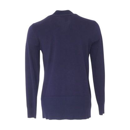 Navy Petite Cardigan Sweater