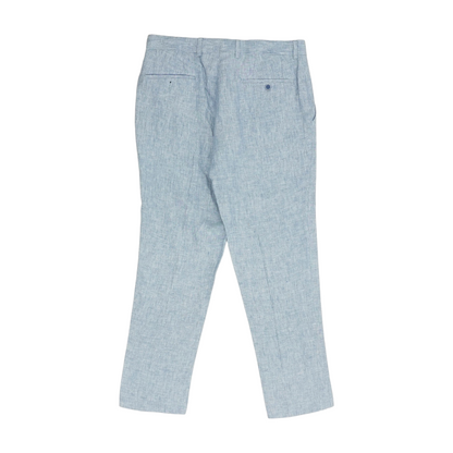 Blue Slim Pants