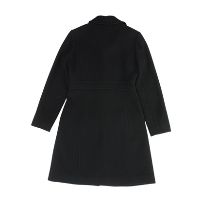 Black Solid Coat