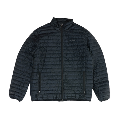 Navy Solid Jacket