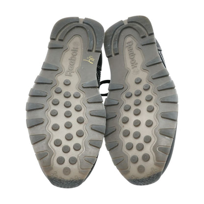 Classic Leather Low-Top Athletic Shoes