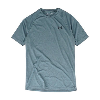 Gray Solid Active T-Shirt