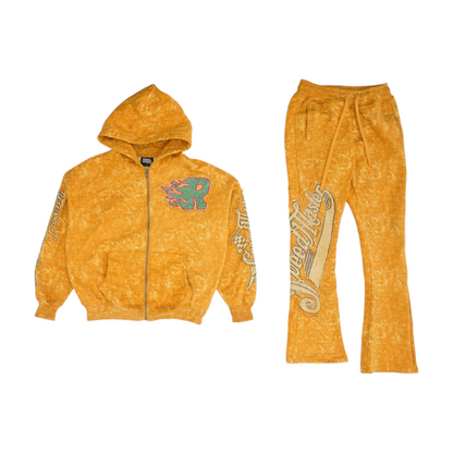 Orange Graphic Active Set