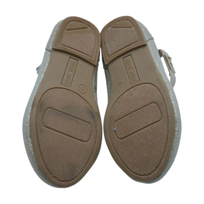 Gold Toddler Shoes