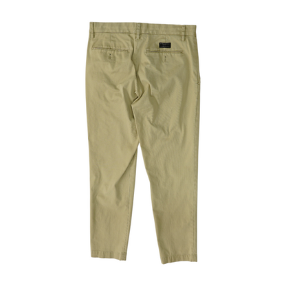 Khaki Tapered Pants