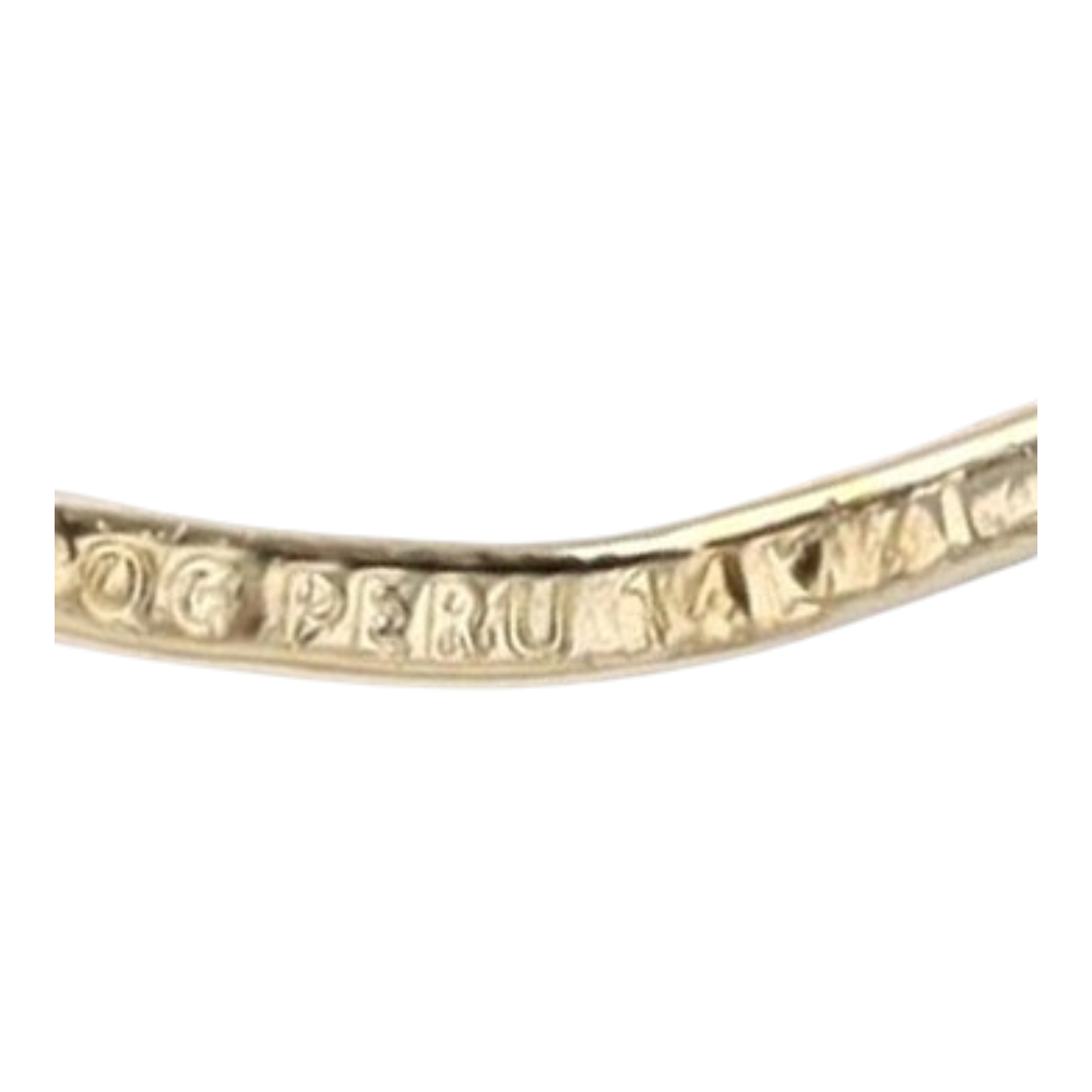 14K Yellow Gold Hoop Earrings
