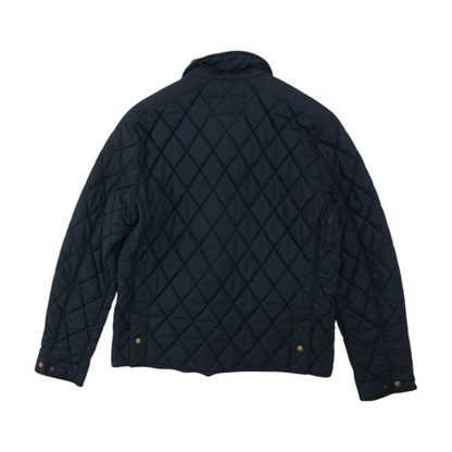 Navy Solid Jacket