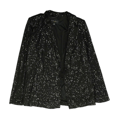 Black Solid Blazer