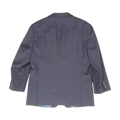 Navy Solid Sport Coat