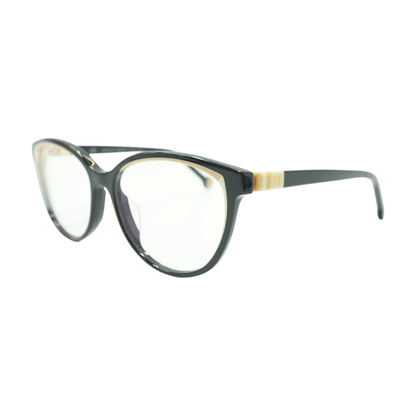 Black Round Prescription Eyewear
