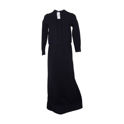 Black Solid Dress