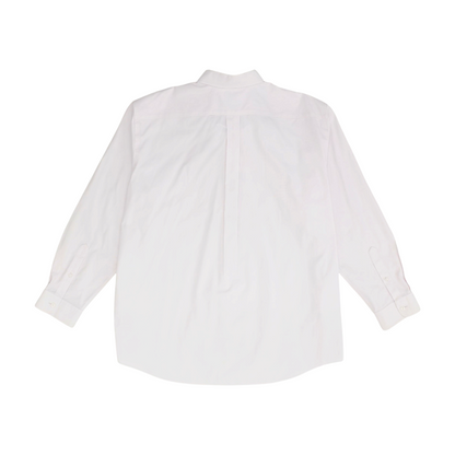 Pink Solid Long Sleeve Button Down