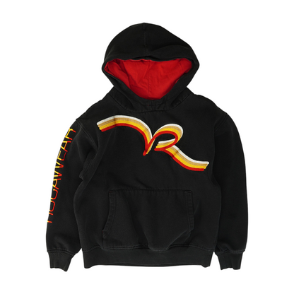 Black Hoodie Pullover