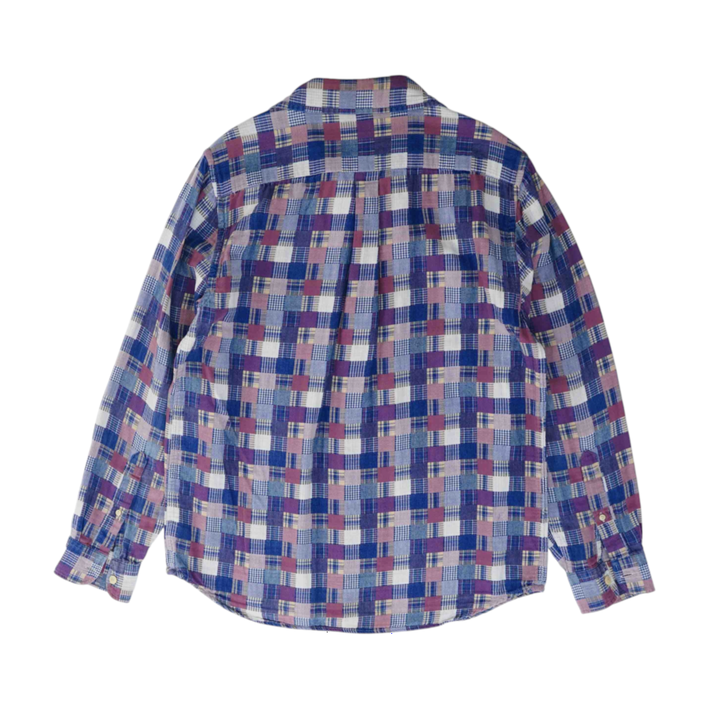 Dockers Multi Check Long Sleeve Button Down – Image 2
