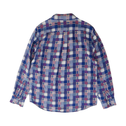 Dockers Multi Check Long Sleeve Button Down – Image 2